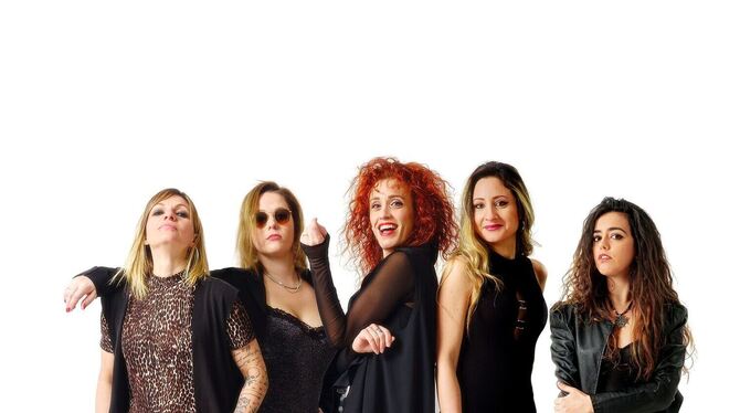 Die italienische Frauenband Strange Kind Of Women rockt am Freitag das Sudhaus.