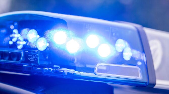 Polizei Blaulicht Polizei Blaulicht