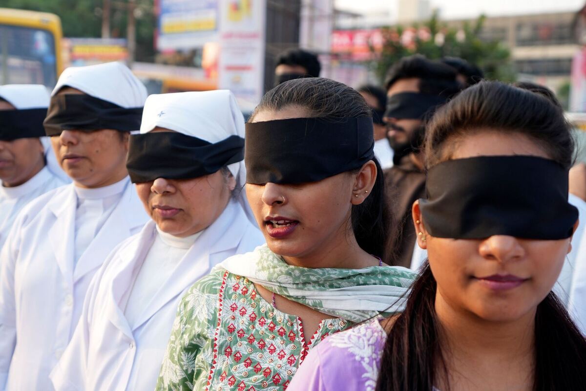 Welttag des Sehens in Indien Welttag des Sehens in Indien