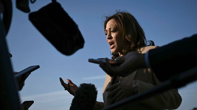 Wahlkampf in den USA - Harris Wahlkampf in den USA - Harris