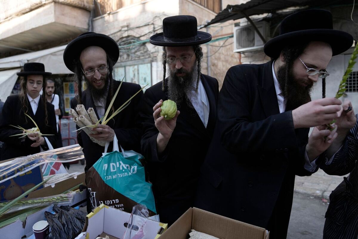 Sukkot in Israel Sukkot in Israel