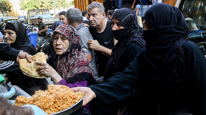 Cholera im Libanon Cholera im Libanon
