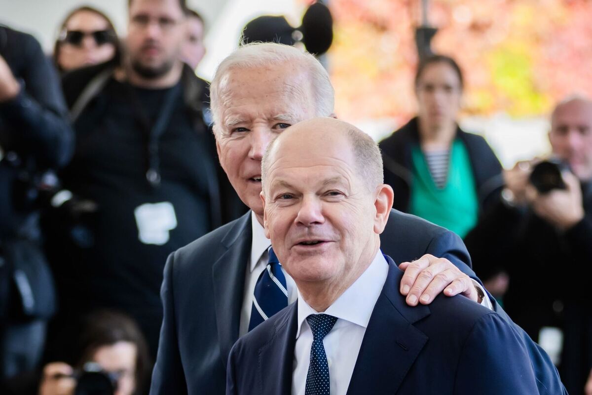 US-Präsident Biden in Berlin