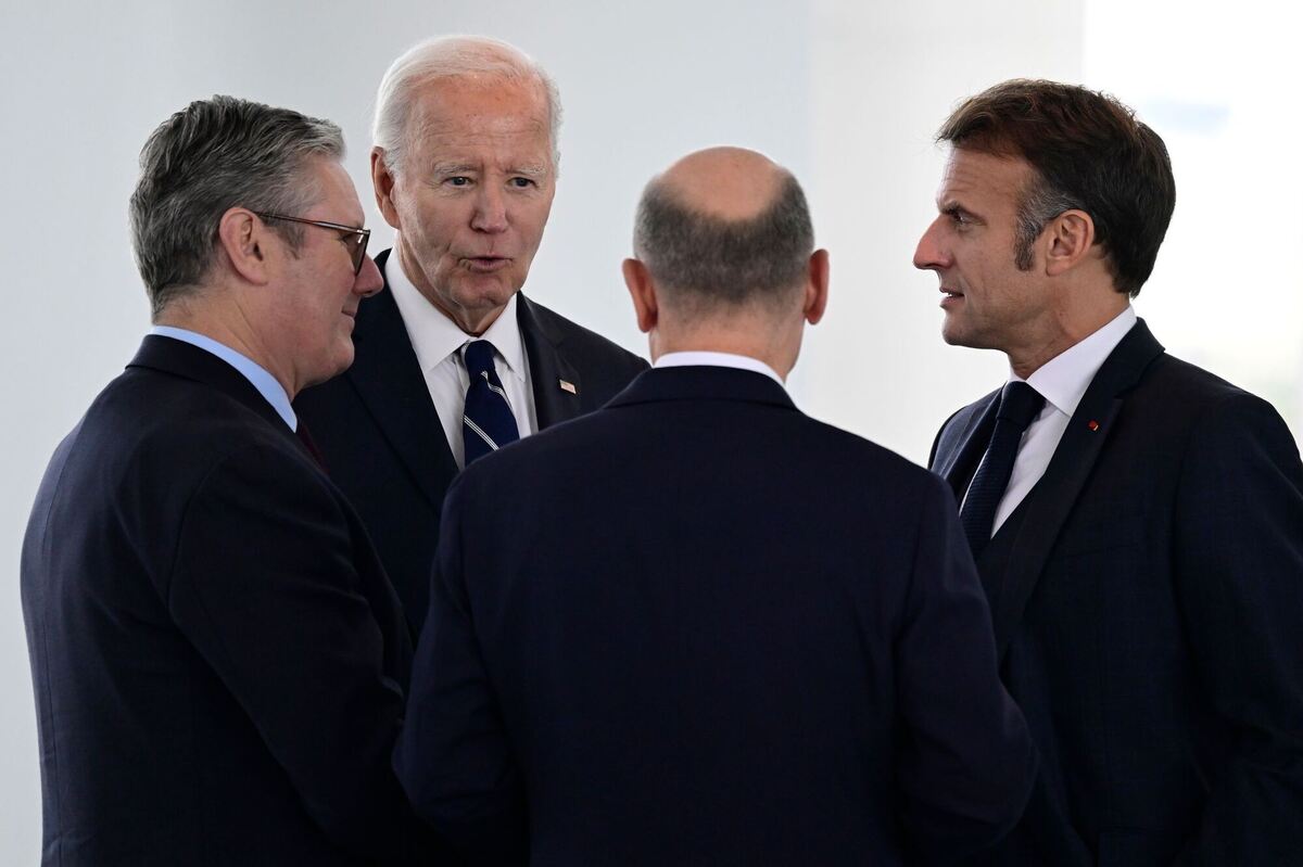 Besuch von US-Präsident Biden Besuch von US-Präsident Biden