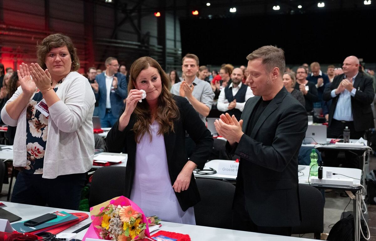 Bundesparteitag Die Linke