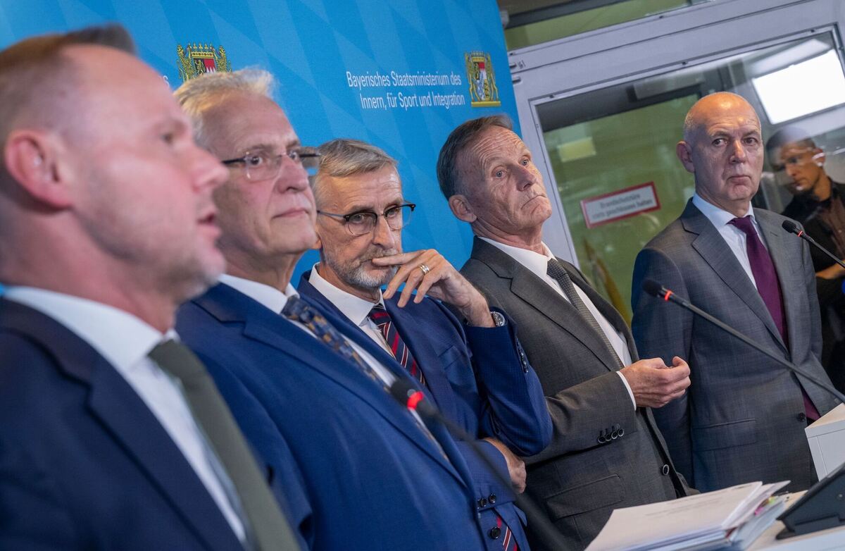 Sicherheitsgipfel im Fußball