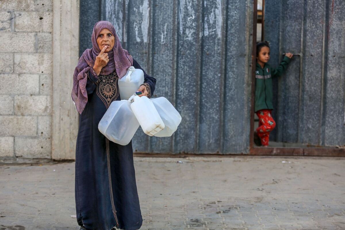 Konflikt in Nahost - Deir el-Balah Konflikt in Nahost - Deir el-Balah