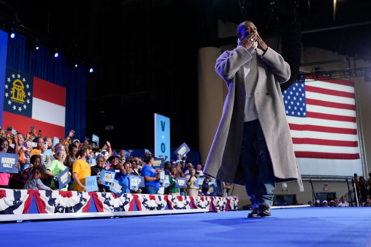 Wahlkampf in den USA - Harris Wahlkampf in den USA - Harris