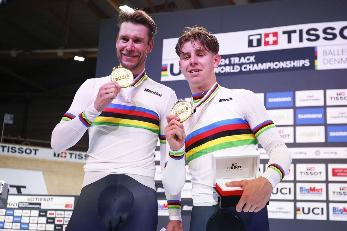 Bahnradsport-Weltmeisterschaften in Dänemark