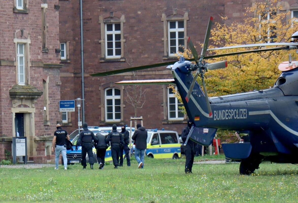 Haftvorführung wegen mutmaßlicher Anschlagsplanung