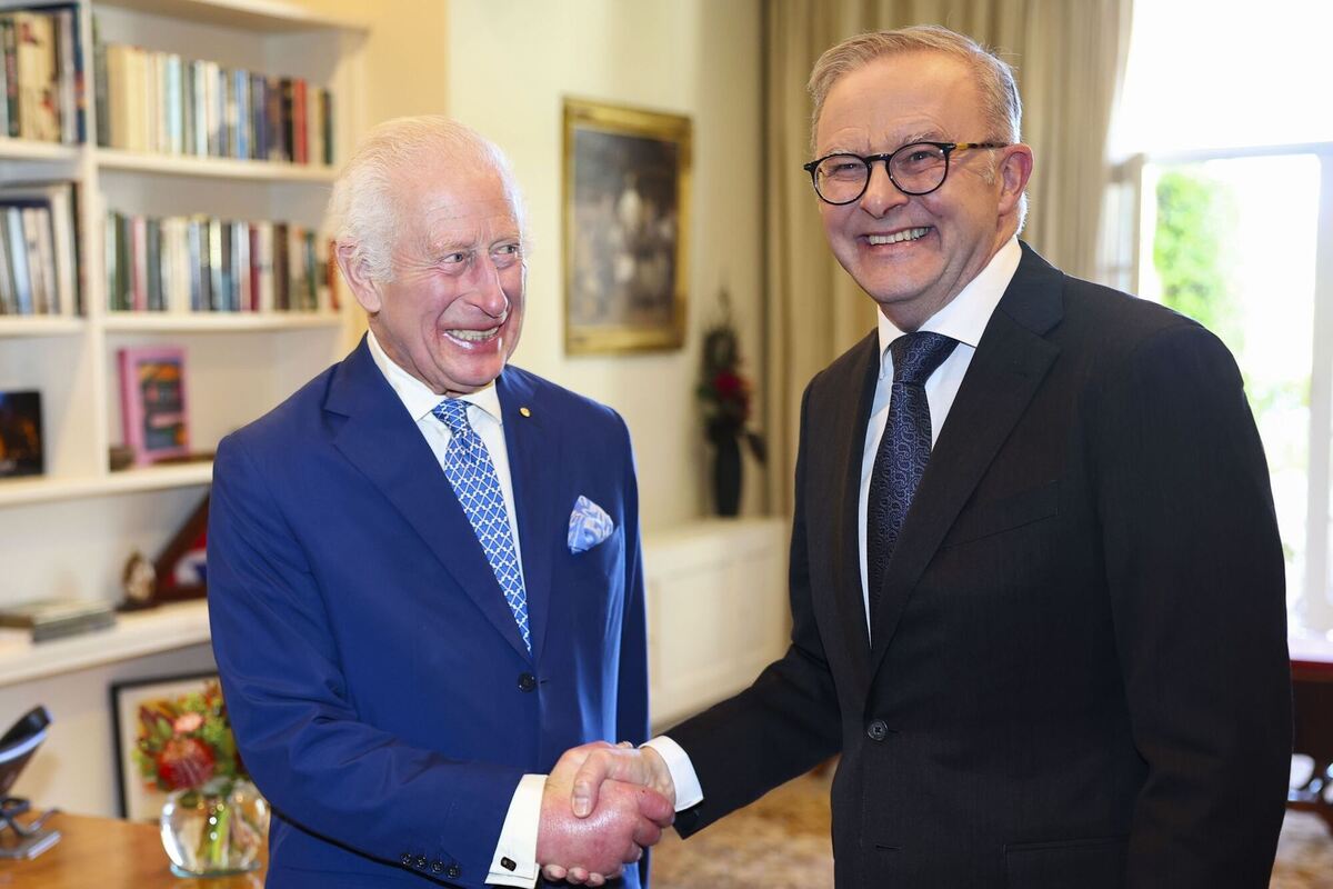 Britisches Königspaar in Australien - Canberra