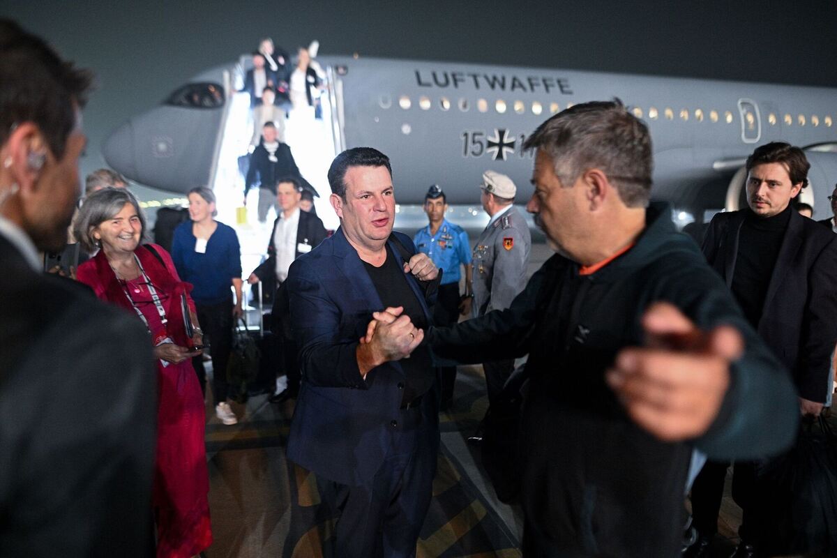 Wirtschaftsminister Habeck in Indien