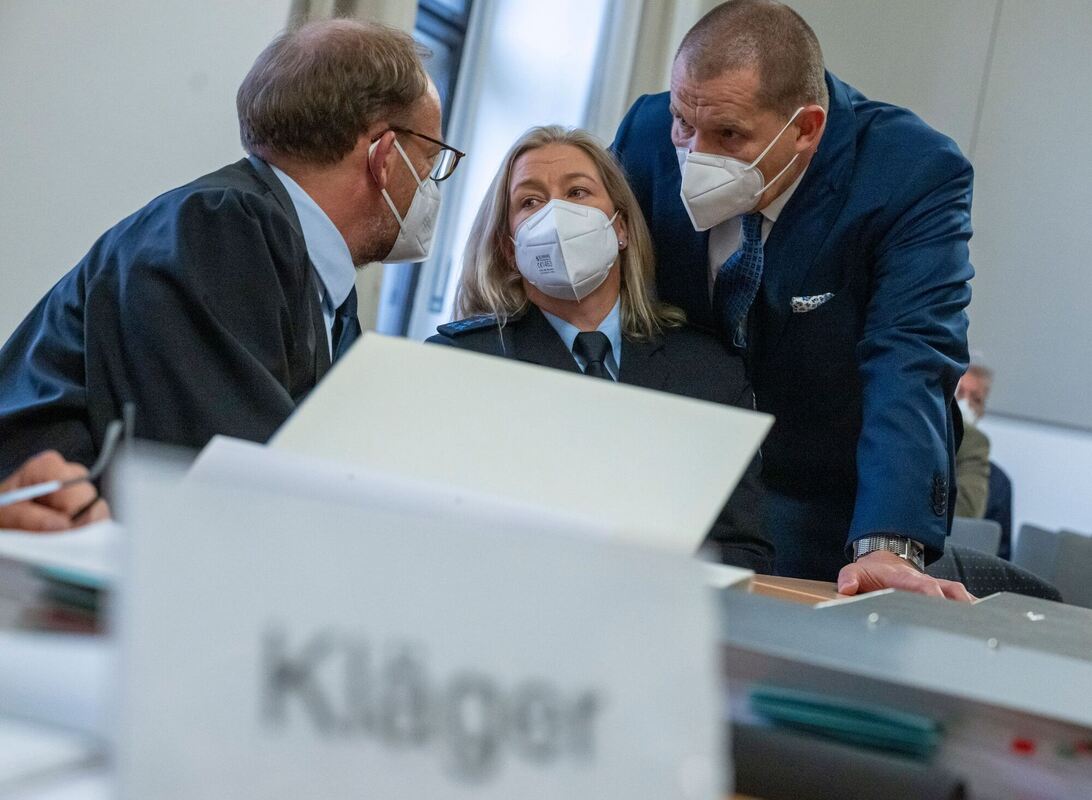 Prozess Pechstein um Schadenersatz Prozess Pechstein um Schadenersatz