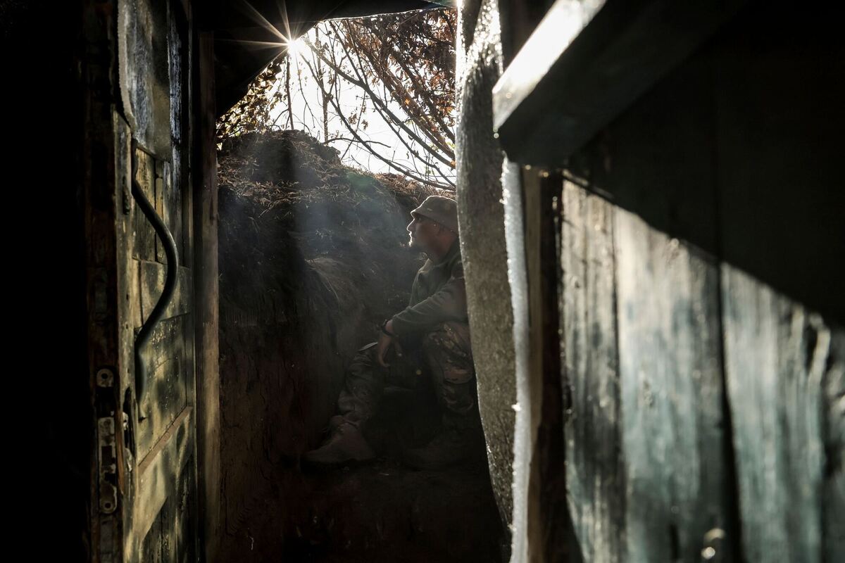 Ukraine-Krieg - Gebiet Donezk