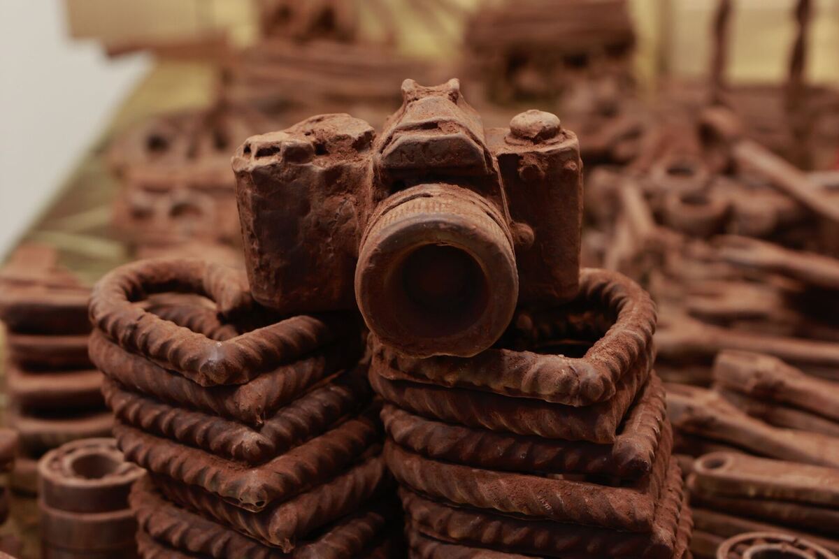 Beginn Schokoladenfestival