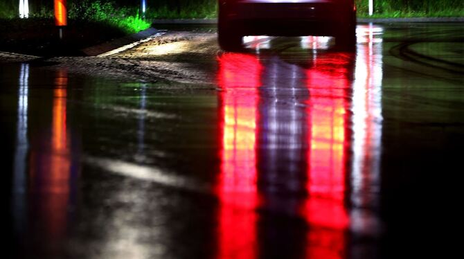 Regenwetter in Südbayern
