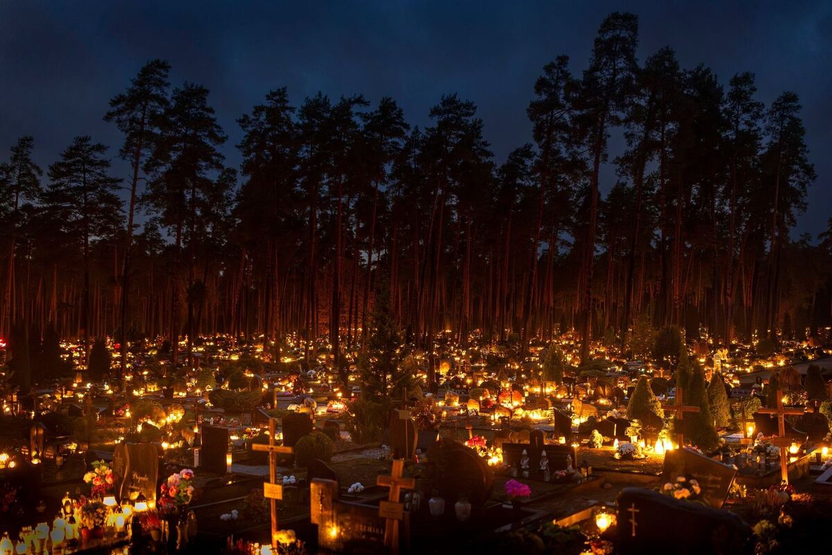 Allerheiligen in Litauen Allerheiligen in Litauen