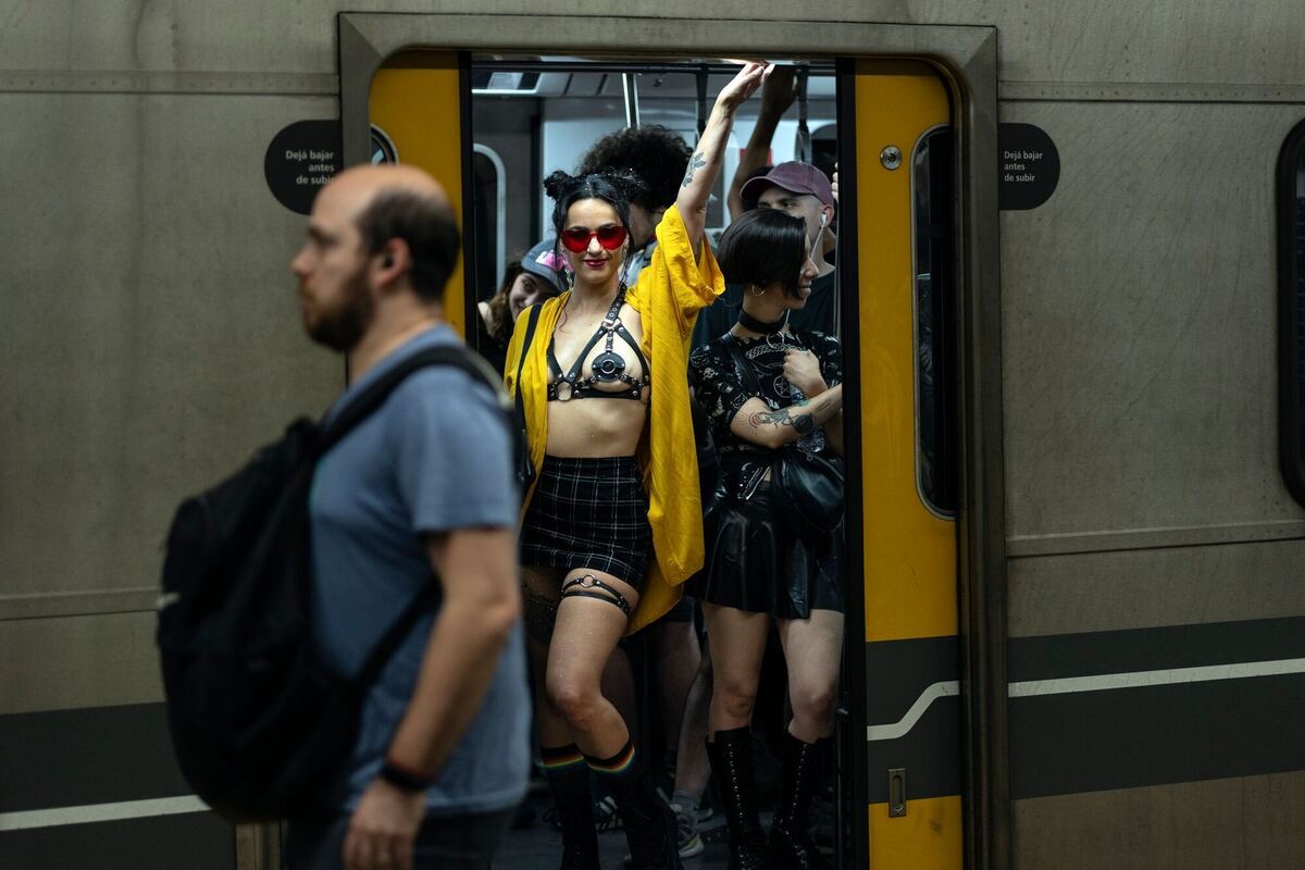 Pride Parade in Buenos Aires Pride Parade in Buenos Aires