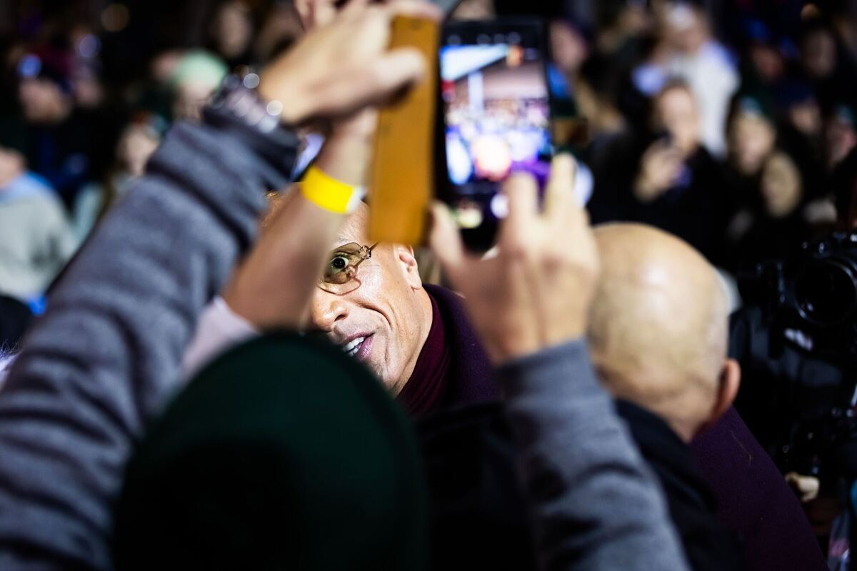 Weltpremiere des Films »Red One – Alarmstufe Weihnachten«