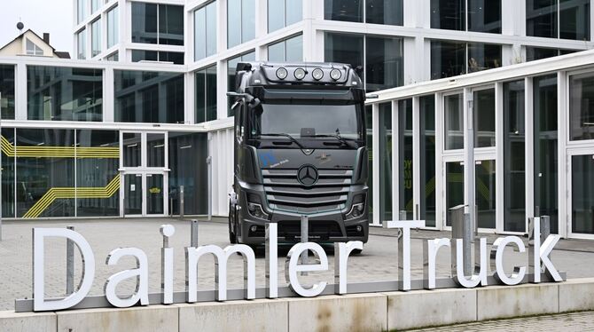 Daimler Truck Zentrale