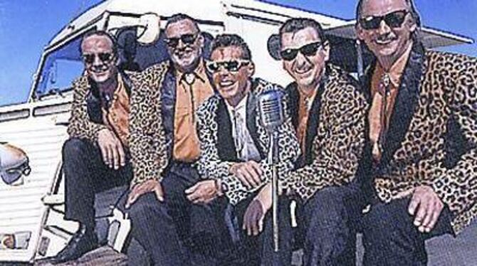 Spielen am kommenden Samstag: Dr. Quincy & his Lemon Shakers.
FOTO: PR