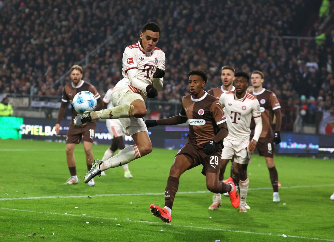 FC St. Pauli - Bayern München FC St. Pauli - Bayern München