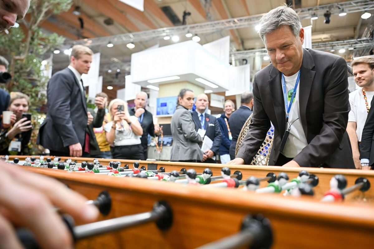 Habeck auf Techkonferenz »Web Summit«