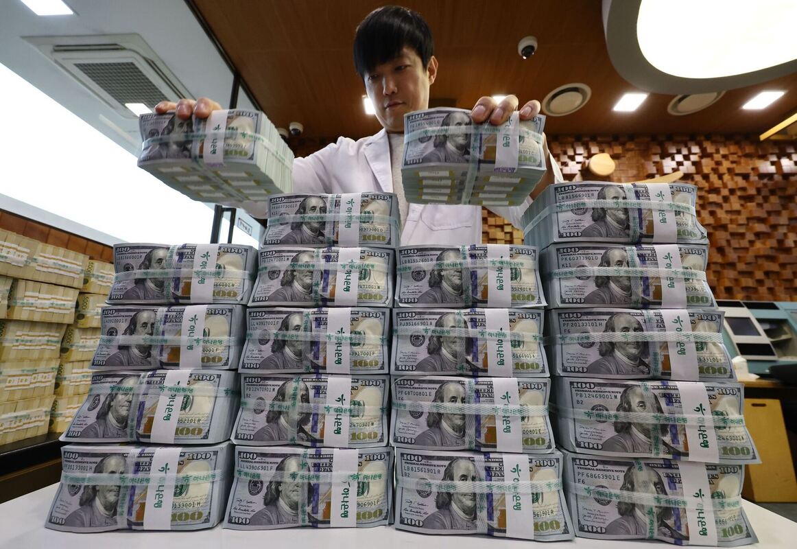 Won-Dollarkurs steigt