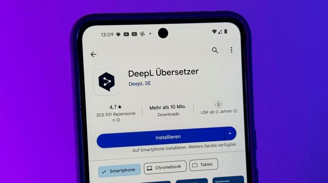 DeepL Übersetzer