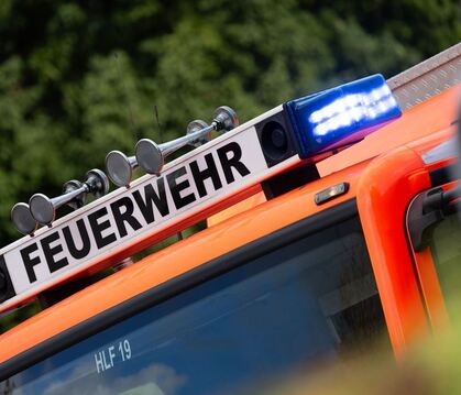 Blaulicht - Feuerwehr