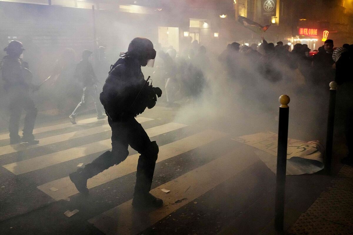 Anspannung vor Israel-Gastspiel in Paris Anspannung vor Israel-Gastspiel in Paris