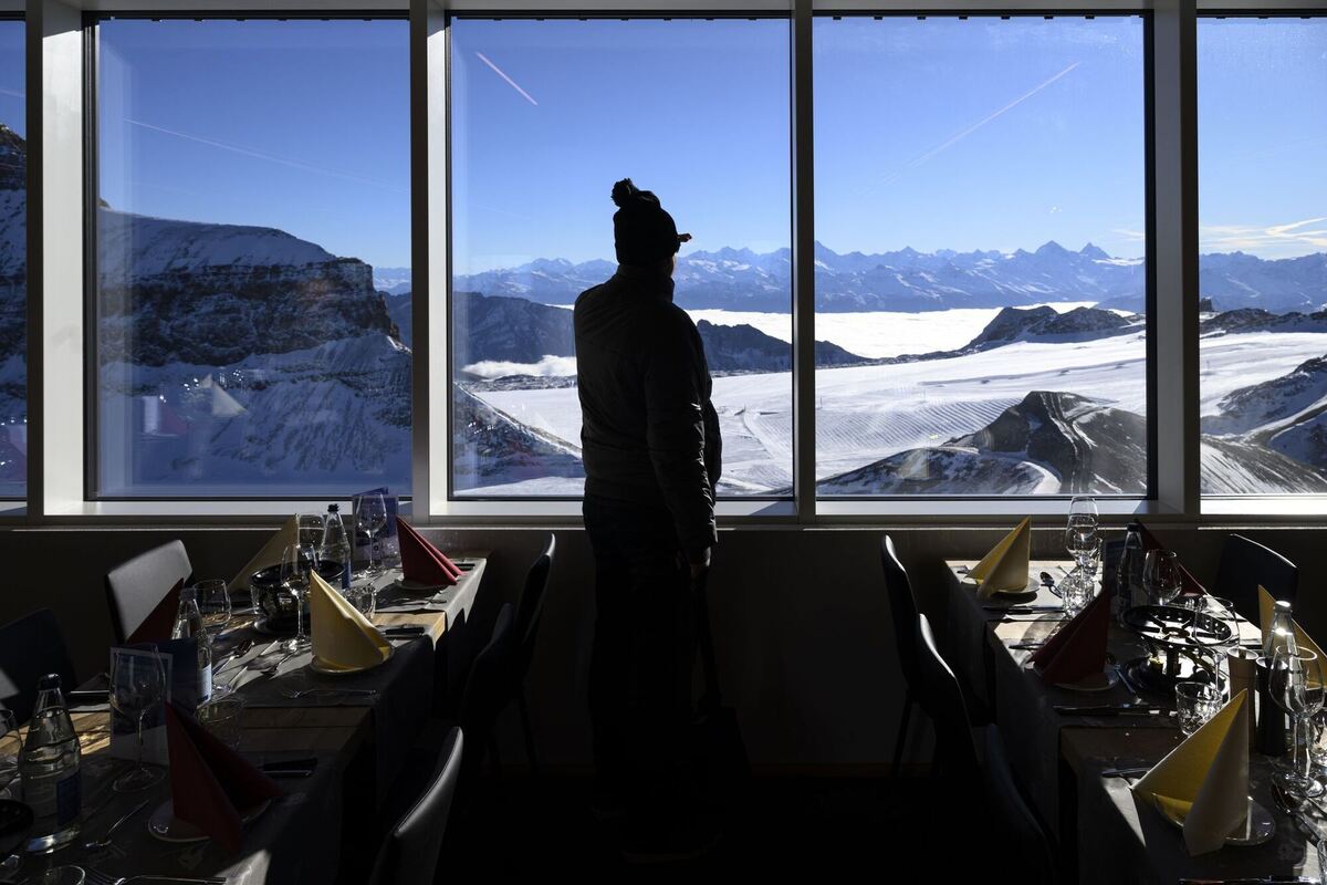 Panoramarestaurant Glacier 3000 neu eröffnet