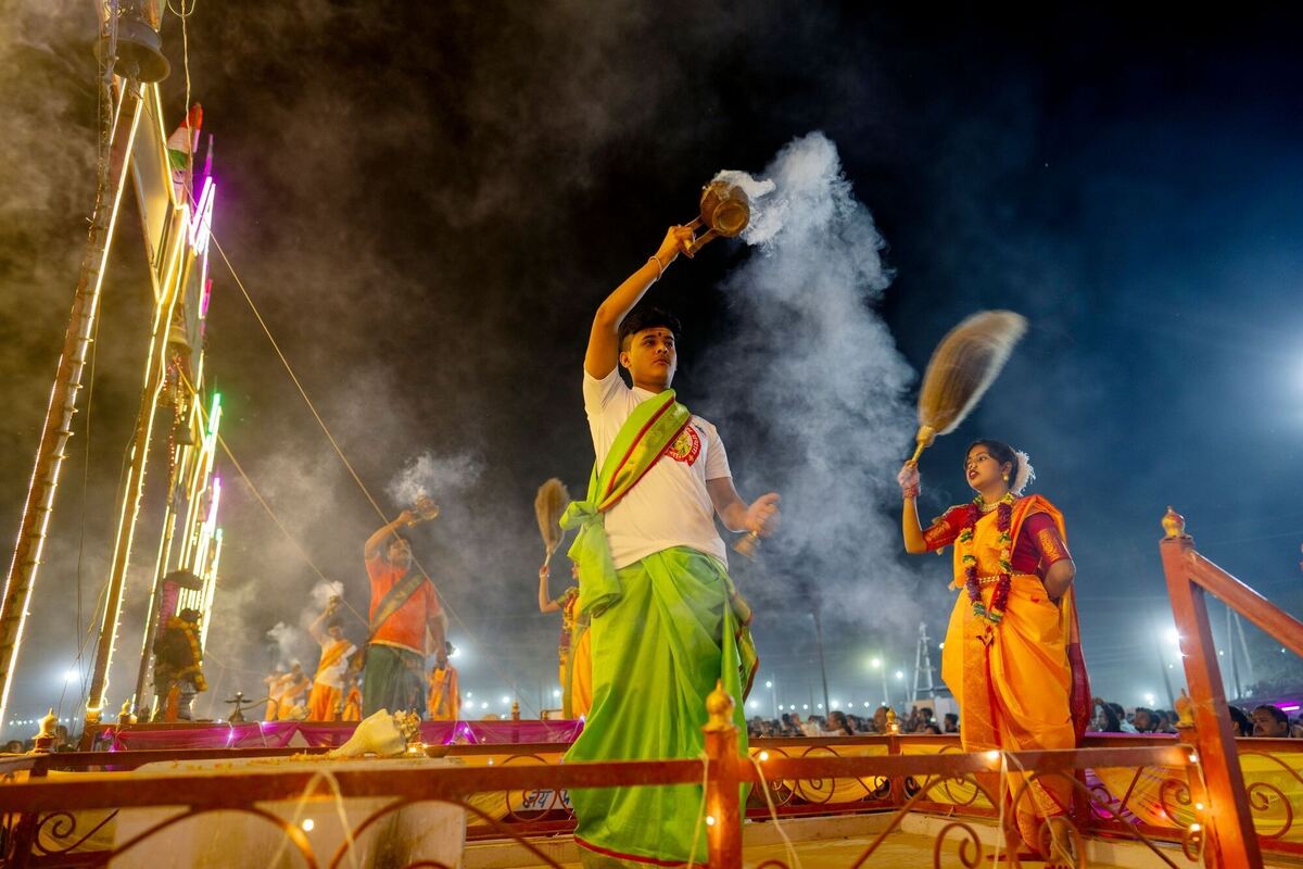 Dev Deepawali Fest in Indien Dev Deepawali Fest in Indien