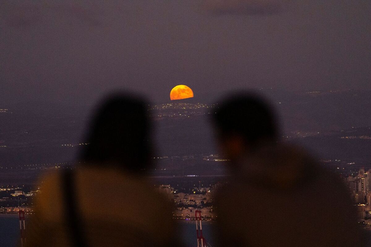 Vollmond in Israel
