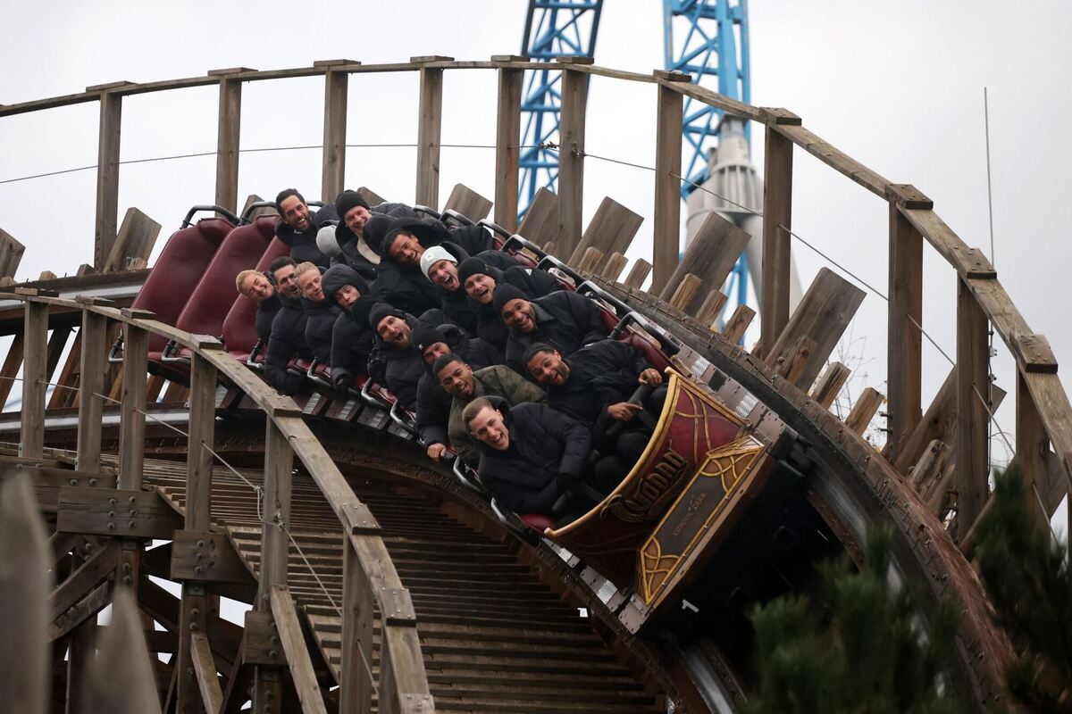 Nach dem Nations-Leaguespiel Deutschland - Bosnien-Herzegowina