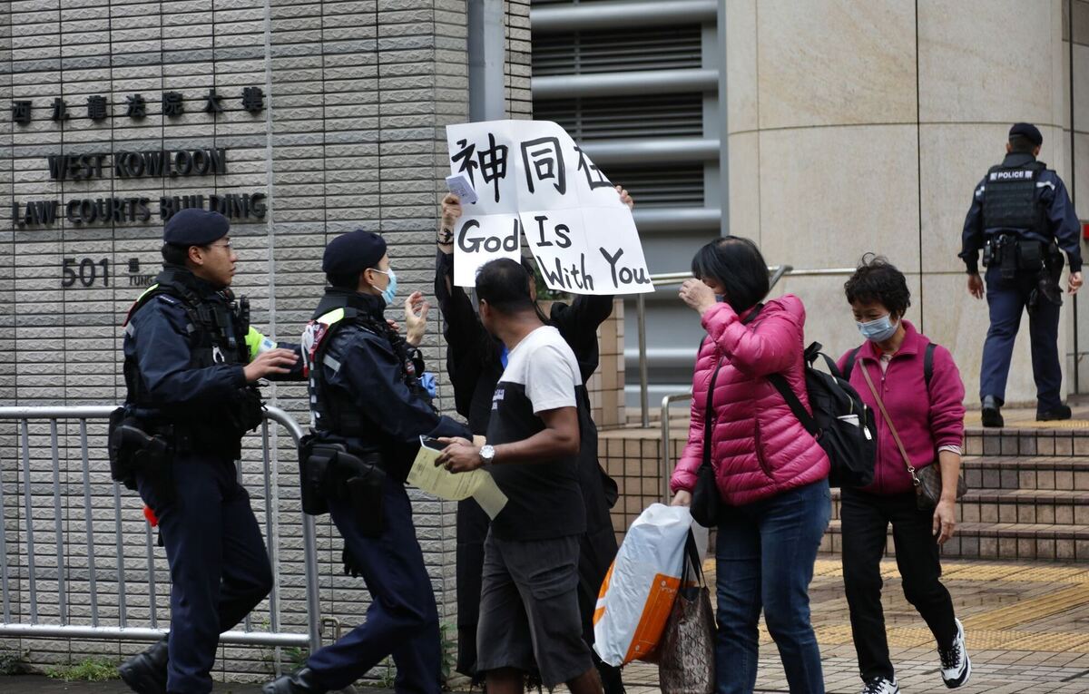 Urteil gegen Demokratie-Aktivisten in Hongkong