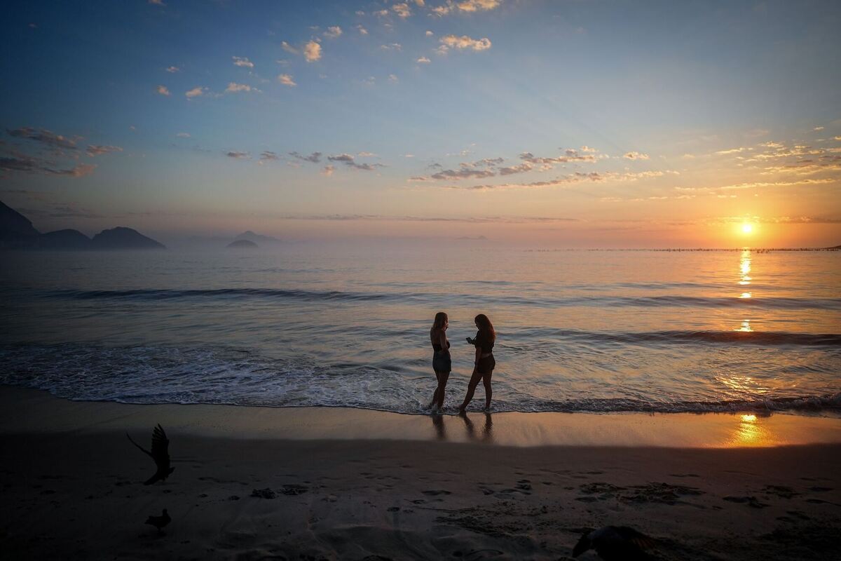 G20-Gipfel - Sonnenaufgang