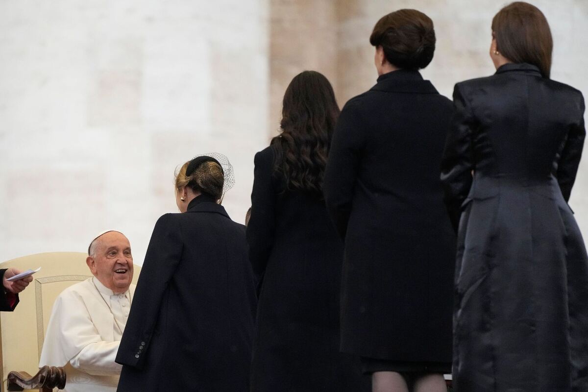 Generalaudienz Papst Franziskus