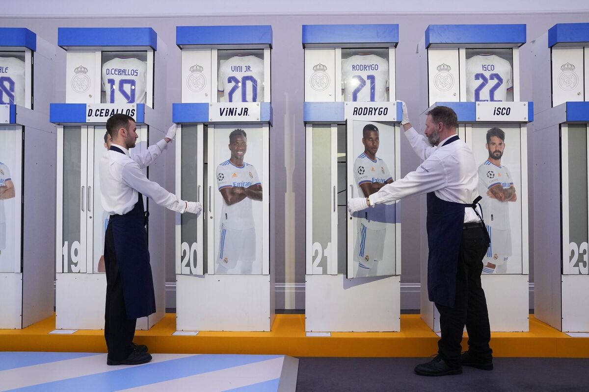 Sotheby's versteigert Real Madrid-Spinde Sotheby's versteigert Real Madrid-Spinde