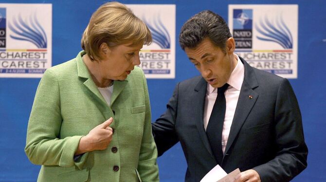 Merkel und Sarkozy Merkel und Sarkozy