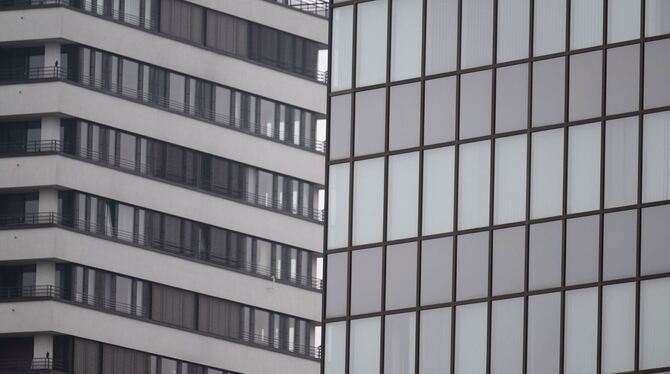 Büros stehen häufig leer