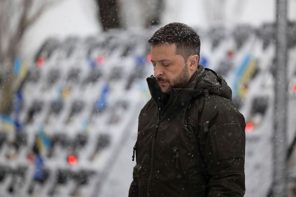 Ukraine-Krieg - Gedenken Ukraine-Krieg - Gedenken