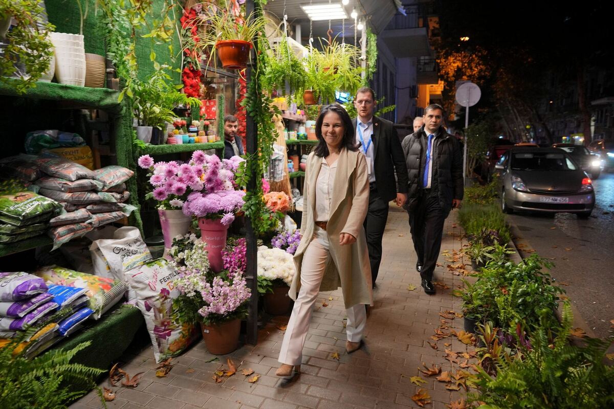 Weltklimakonferenz COP29 in Baku Weltklimakonferenz COP29 in Baku