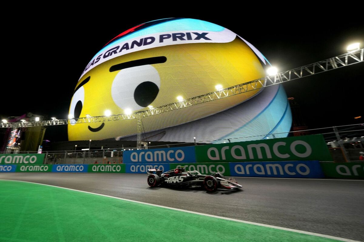 Formel 1  Großer Preis von Las Vegas - Qualifikation