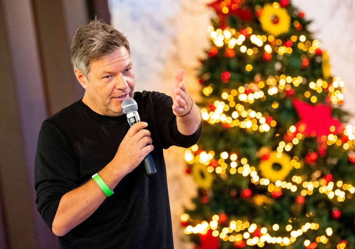 Habeck bei Grünen-Wahlkreisversammlung