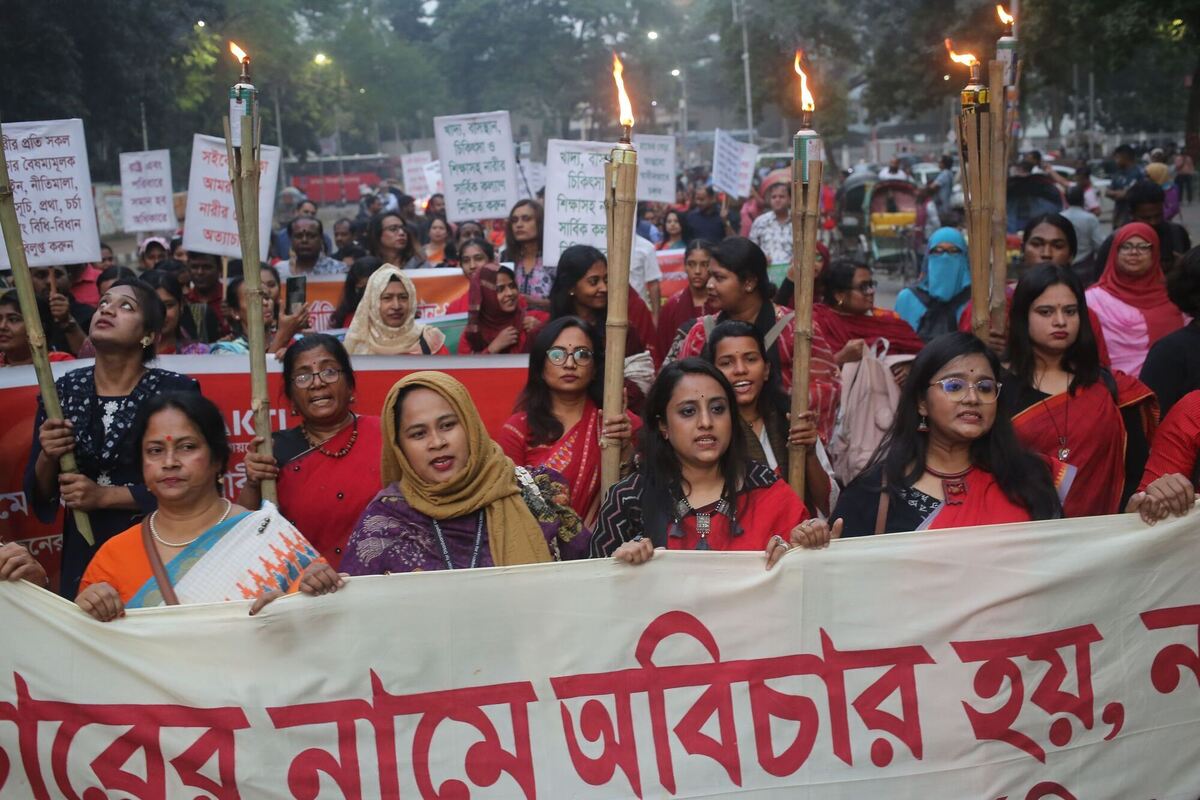 Internationaler Tag gegen Gewalt an Frauen - Bangladesch