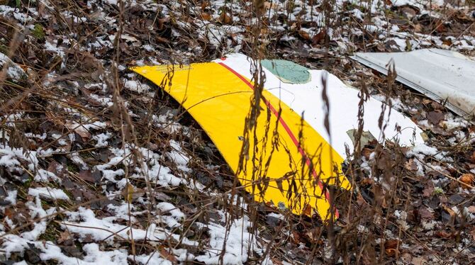 Frachtflugzeug aus Leipzig stürzt auf Wohngebäude in Litauen