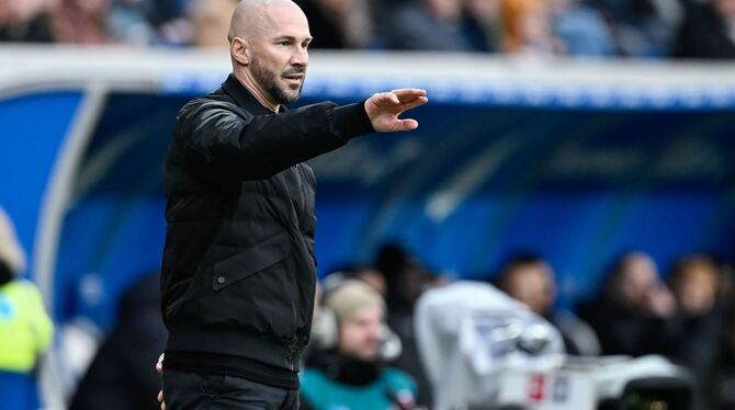 Christian Ilzer1899 Hoffenheim - RB Leipzig Christian Ilzer1899 Hoffenheim - RB Leipzig