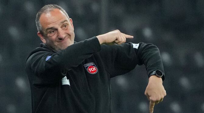 Hertha BSC - 1. FC Heidenheim Hertha BSC - 1. FC Heidenheim