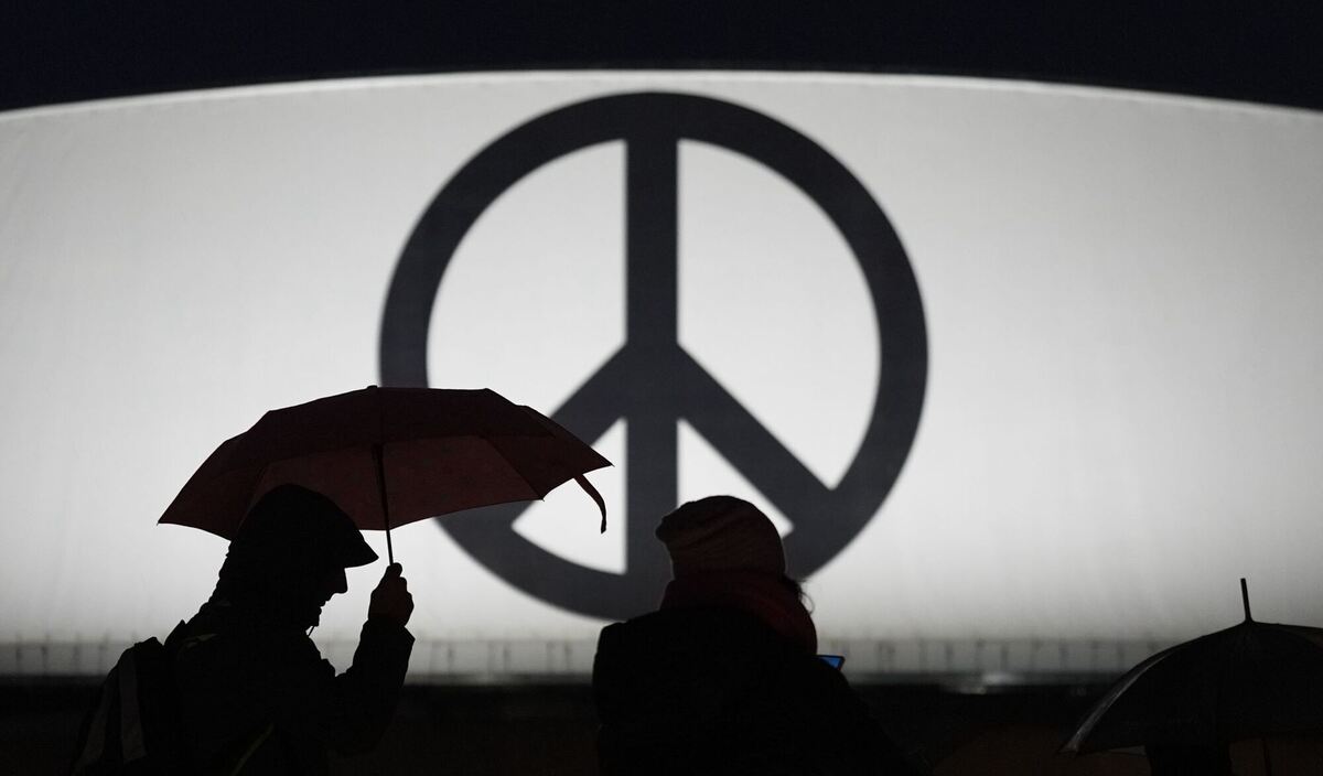 Regenwetter in Hamburg